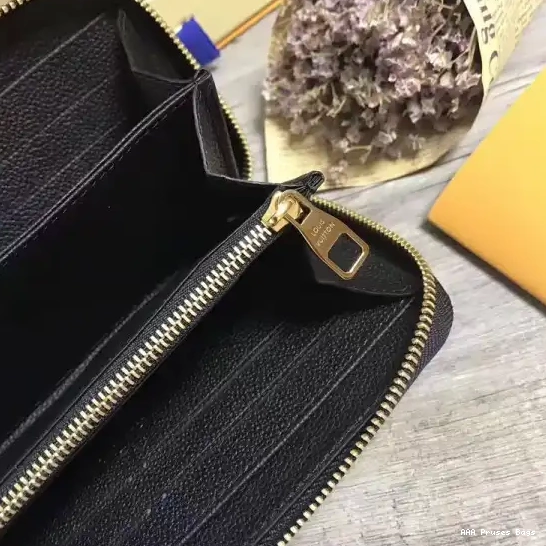 AAA Replica Ru ZIPPY Vuitton Louis WALLET 0213