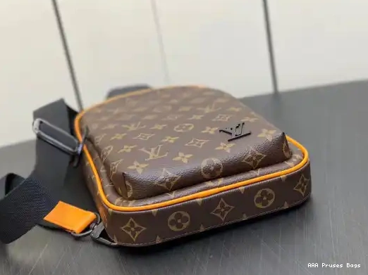 AAA Pruses Bags AVENUE LOUIS SLINGBAG VUITTON 0221