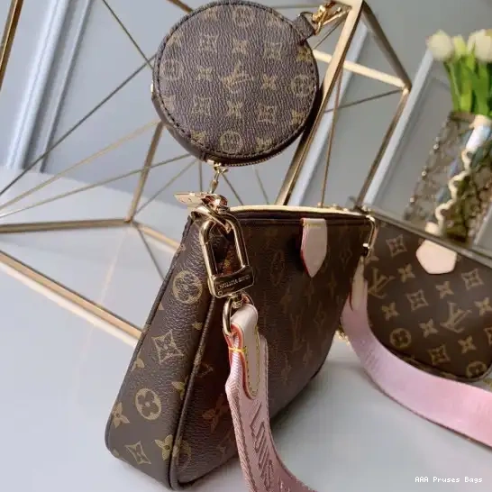 AAA Pruses Bags ACCESSOIRES PRELAUNCH LOUIS EXCLUSIVE VUITTON DIGITAL POCHETTE MULTI - 0218