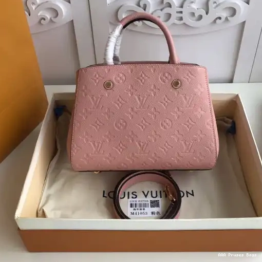 AAA Replica Ru VUITTON BB MONTAIGNE LOUIS 0211