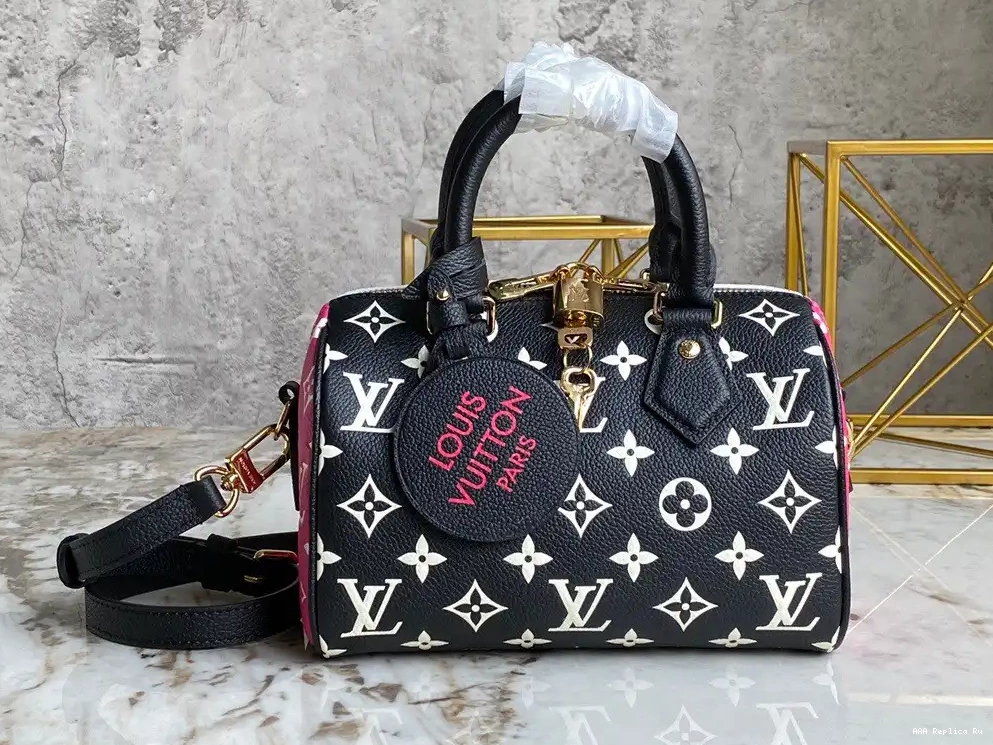 AAA Pruses Bags 20 Louis BANDOULIÈRE Vuitton SPEEDY 0228