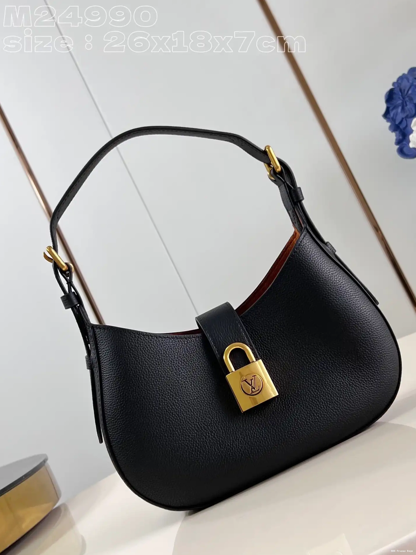 AAA Replica Ru LOUIS Shoulder Bag-26*18*7CM VUITTON Key Low 0212