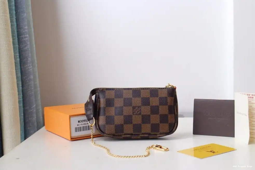 AAA Pruses Bags LOUIS POCHETTE VUITTON MINI ACCESSOIRES 0225