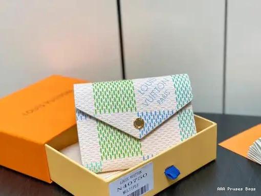 AAA Replica Ru VICTORINE VUITTON cm LOUIS WALLET-12*9.5*1.5 0224