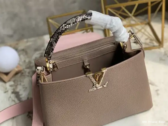 AAA Replica Ru VUITTON MM LOUIS CAPUCINES 0212