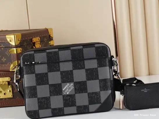 AAA Replica Ru TRIO MESSENGER LOUIS VUITTON 0218