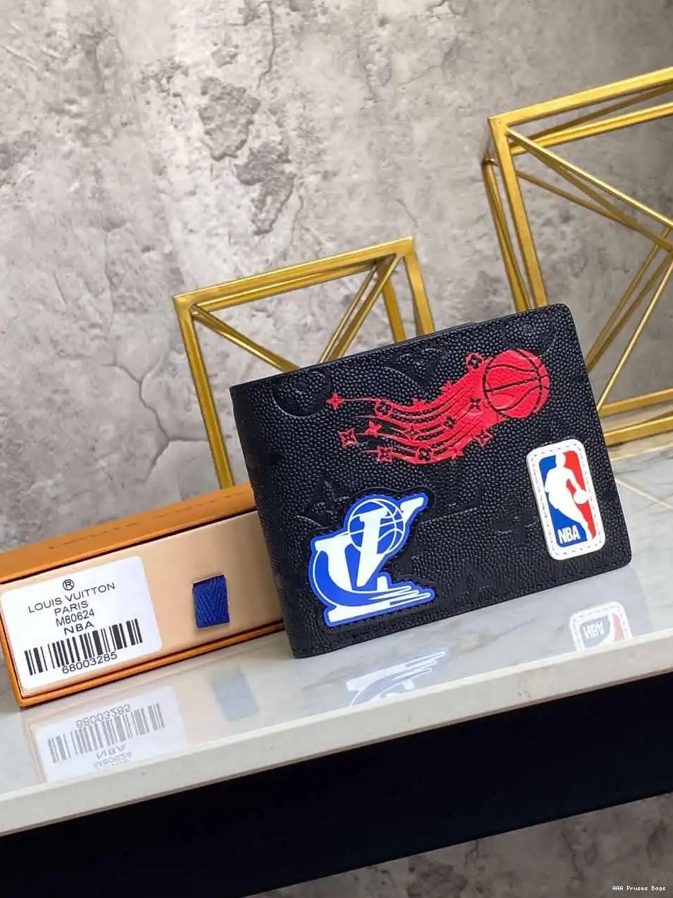 AAA Replica Ru LVXNBA WALLET VUITTON LOUIS MULTIPLE 0218