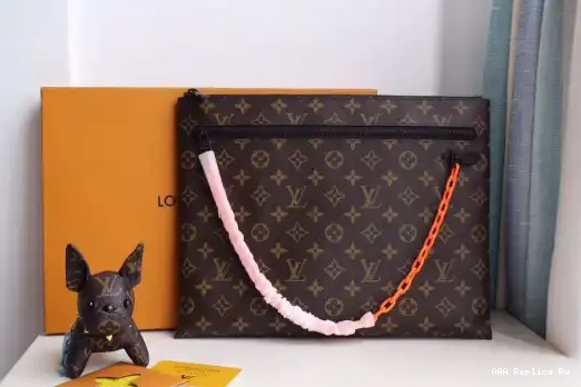 AAA Replica Ru LOUIS CLUTCH VUITTON 0219