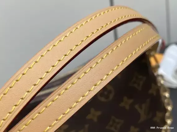 AAA Replica Ru double LOUIS VUITTON Liv -9.6*5.3*2.6CM pochette 0207