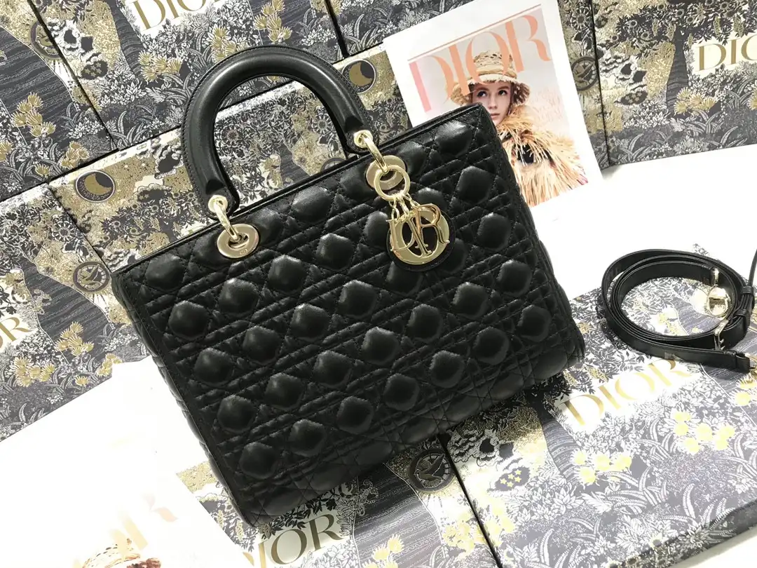 AAA Replica Ru LARGE LADY DIRO BAG 0202