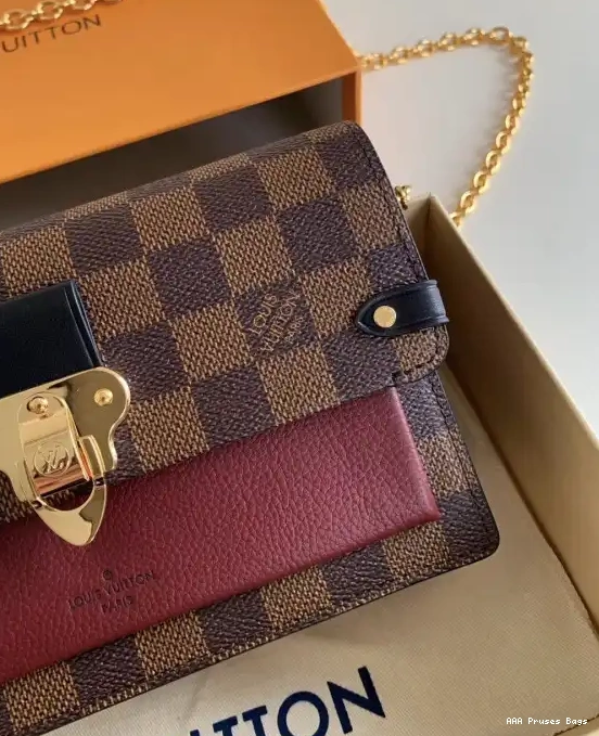 AAA Replica Ru WALLET VAVIN LOUIS CHAIN VUITTON 0222