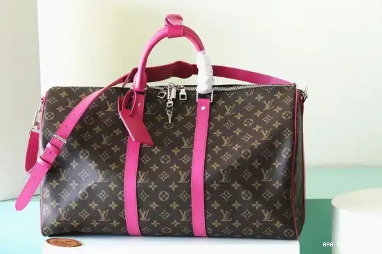 AAA Replica Ru 50 VUITTON KEEPALL BANDOULIÈRE LOUIS 0224