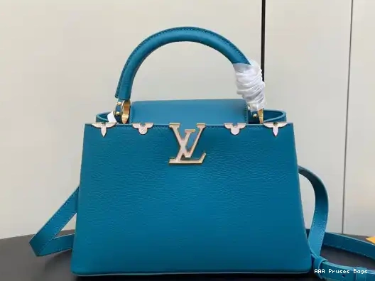 AAA Replica Ru VUITTON MM CAPUCINES LOUIS 0212