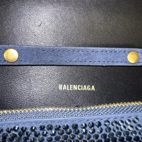 AAA Replica Ru BALENCIAGA HOURGLASS WALLET ON CHAIN 0203