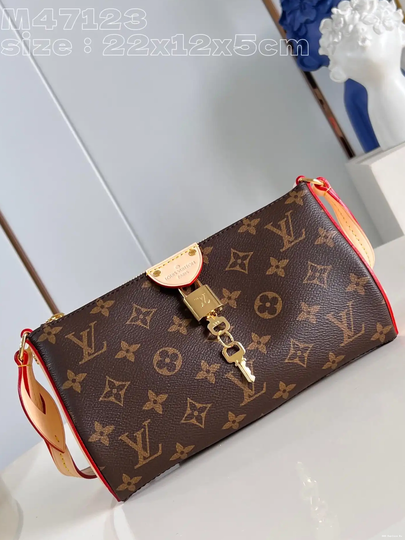 AAA Pruses Bags 12 VUITTON x Tirette Pochette x5.5CM LOUIS 22 - 0226