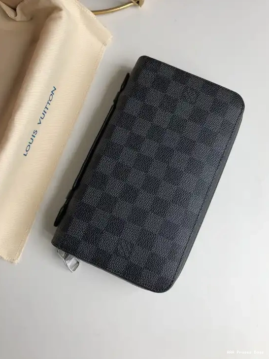 AAA Pruses Bags Vuitton Louis ZIPPY XL WALLET 0214