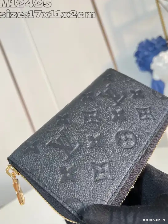 AAA Replica Ru Vuitton Louis Wallet Margot 0221