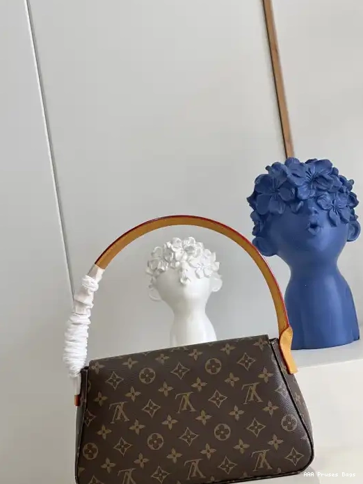 AAA Replica Ru looping Louis bag-24x21x9cm Vuitton 0210