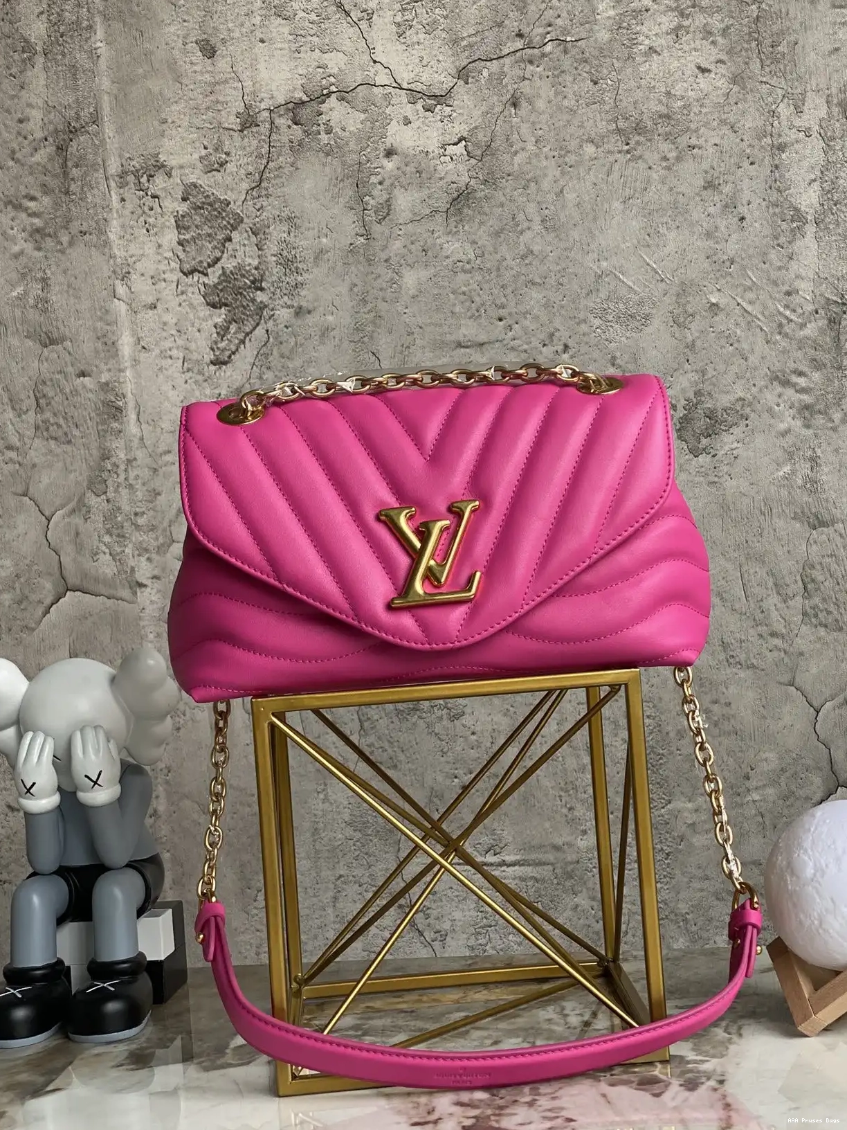 AAA Replica Ru LOUIS VUITTON WAVE NEW CHAIN BAG 0216