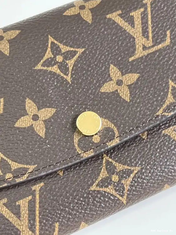 AAA Pruses Bags VUITTON LOUIS wallet EMILIE 0219