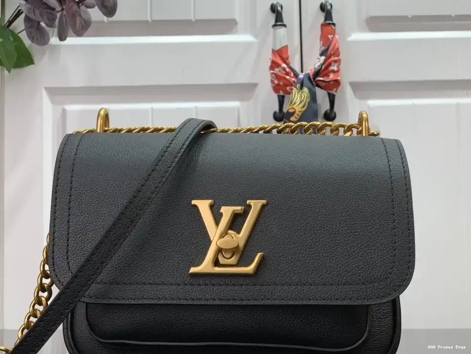 AAA Replica Ru VUITTON PM LOUIS LOCKME CHAIN 0223