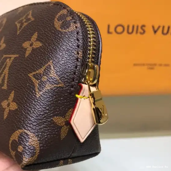 AAA Pruses Bags VUITTON POUCH LOUIS COSMETIC 0219