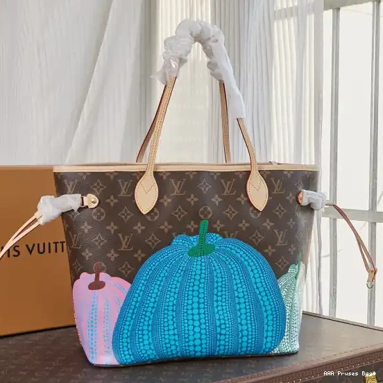 AAA Replica Ru MM LOUIS x VUITTON NEVERFULL YK 0219