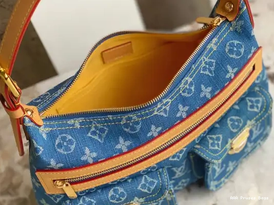 AAA Replica Ru VINTAGE LOUIS VUITTON DENIM 0207