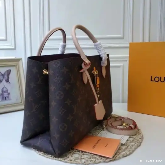 AAA Replica Ru Vuitton Louis FLOWER TOTE 0219