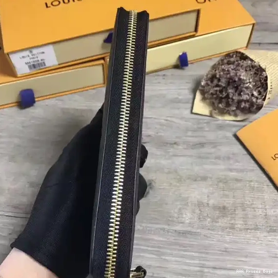 AAA Replica Ru ZIPPY Vuitton Louis WALLET 0213