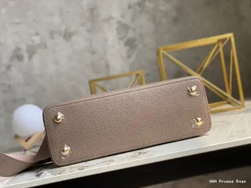 AAA Replica Ru VUITTON MM LOUIS CAPUCINES 0212