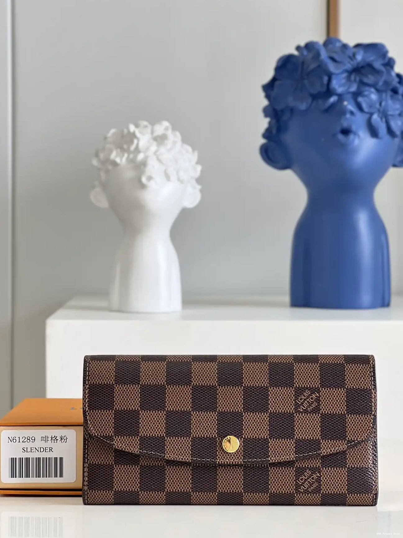 AAA Pruses Bags EMILIE wallet LOUIS VUITTON 0219