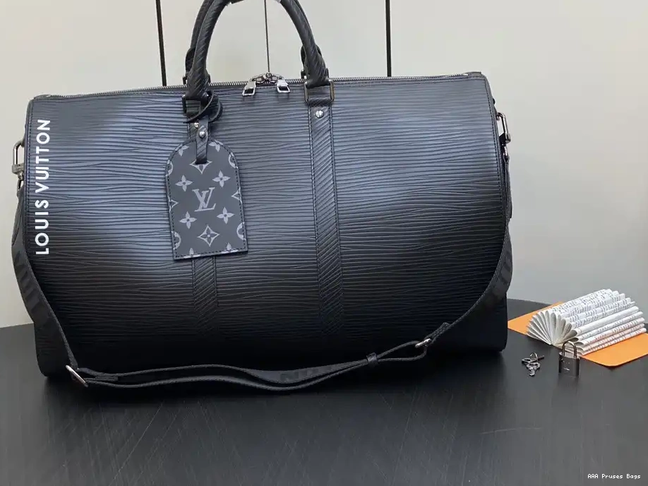 AAA Replica Ru KEEPALL 50 LOUIS BANDOULIÈRE VUITTON 0226