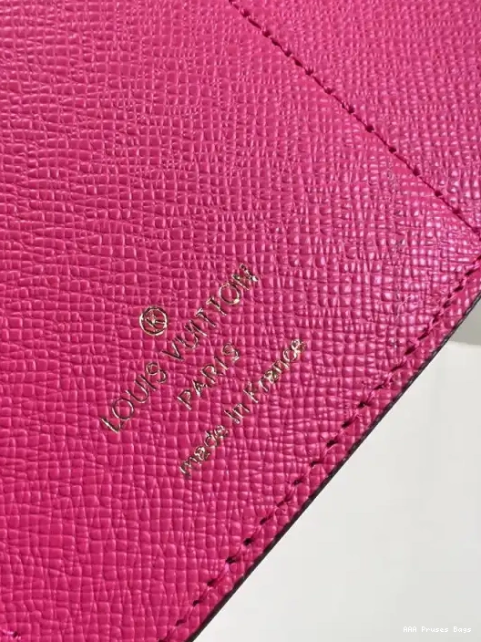 AAA Replica Ru Vuitton Louis Wallet VICTORINE 0216