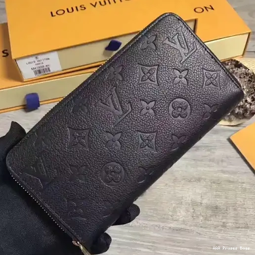 AAA Replica Ru ZIPPY Vuitton Louis WALLET 0213