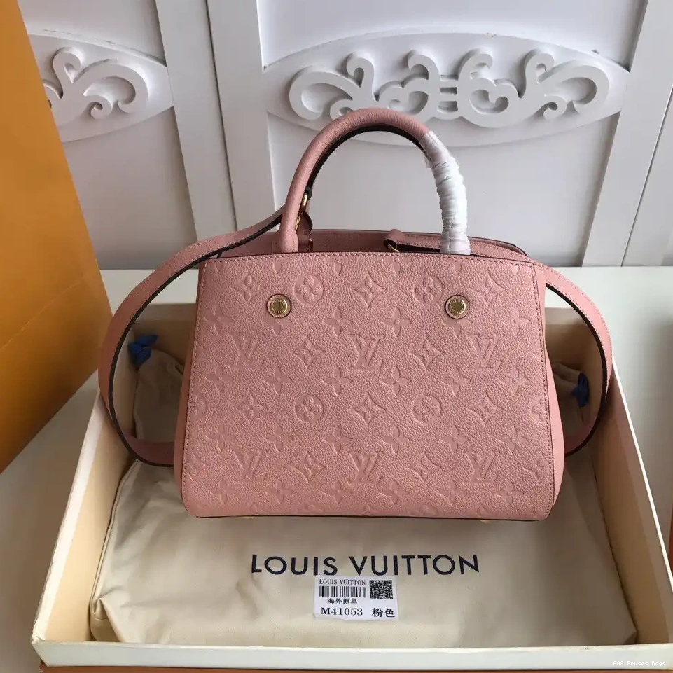 AAA Replica Ru VUITTON BB MONTAIGNE LOUIS 0211