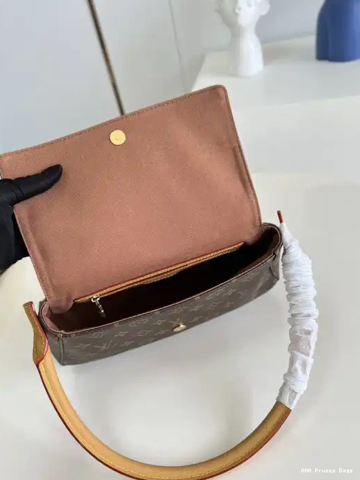 AAA Replica Ru looping Louis bag-24x21x9cm Vuitton 0210