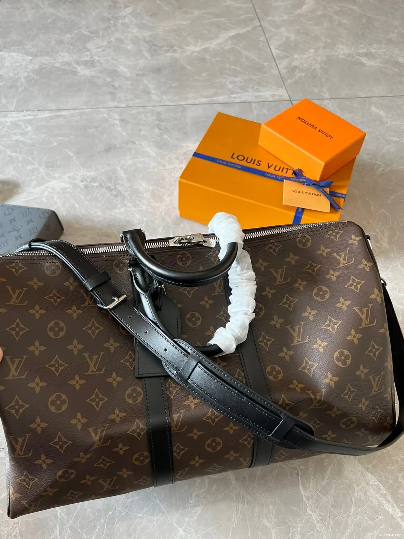 AAA Replica Ru Louis Vuitton Keepall 45 0225