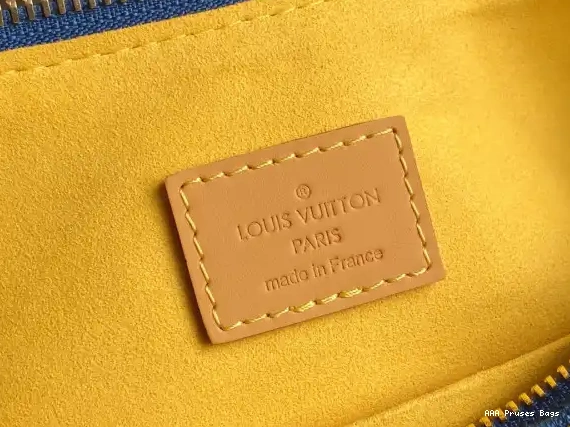 AAA Replica Ru VINTAGE LOUIS VUITTON DENIM 0207