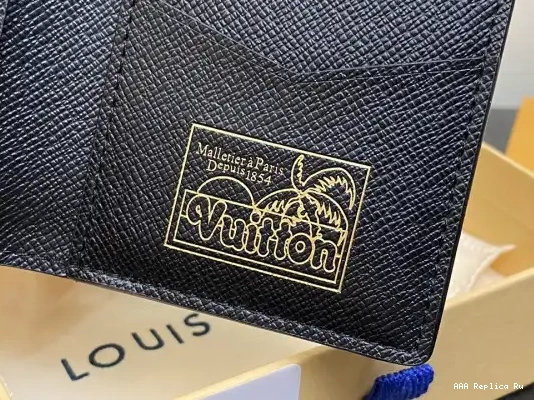 AAA Replica Ru LOUIS Pocket Organizer-7.5*11.1*1 VUITTON cm 0221