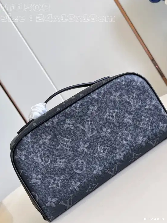 AAA Replica Ru VUITTON TOILETRY BAG-24*13*13CM LOUIS 0217