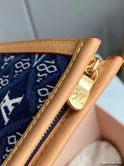 AAA Pruses Bags 26 LOUIS VUITTON TOILETRY SINCE 1854 POUCH 0224