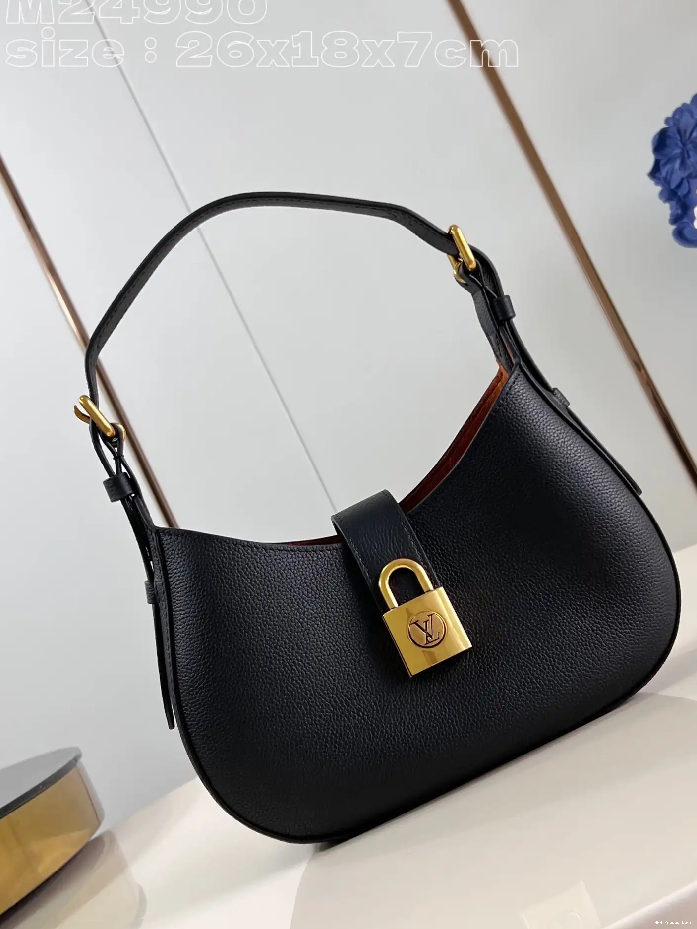 AAA Replica Ru LOUIS Shoulder Bag-26*18*7CM VUITTON Key Low 0212