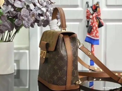 AAA Pruses Bags VUITTON DAUPHINE BACKPACK LOUIS 0221