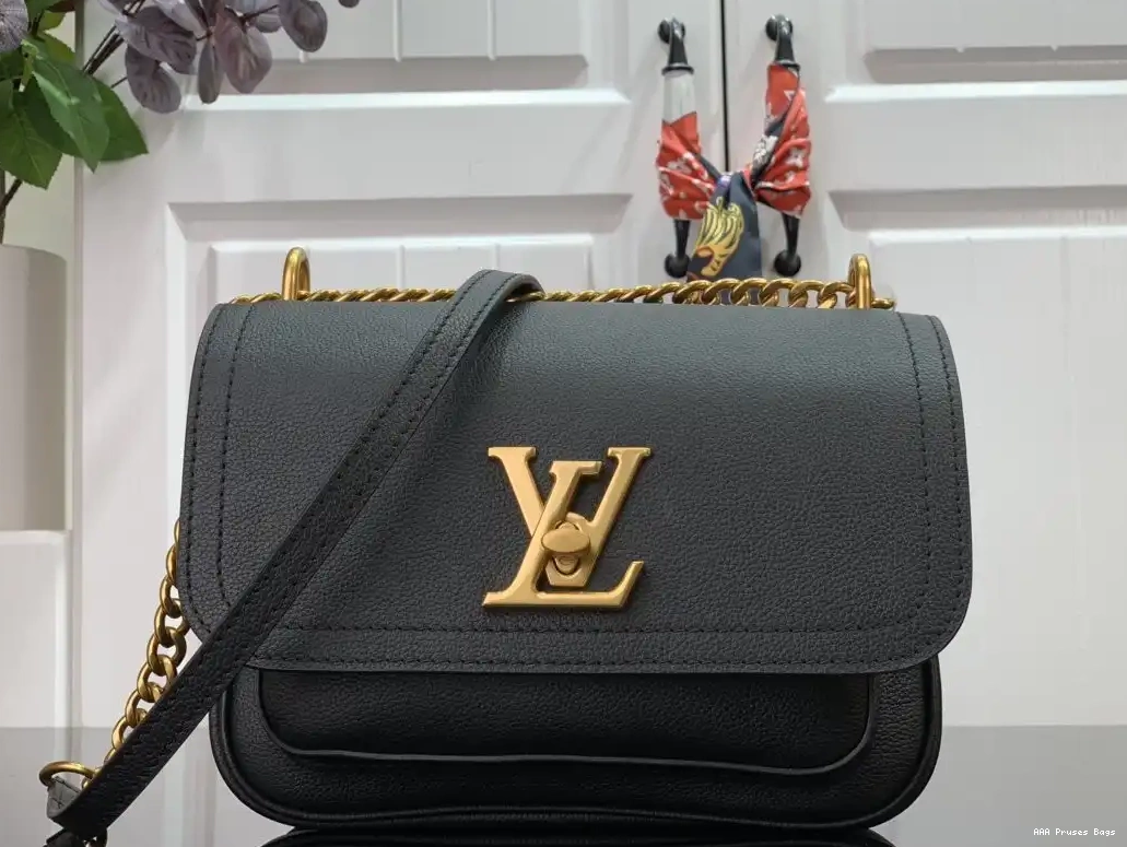 AAA Replica Ru VUITTON PM LOUIS LOCKME CHAIN 0223