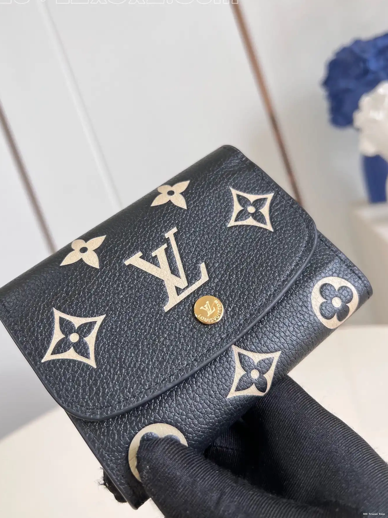 AAA Replica Ru VICTORINE LOUIS WALLET-12*9.5*2.5 cm VUITTON 0224