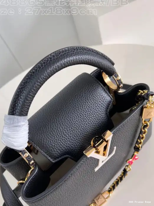 AAA Replica Ru CAPUCINES VUITTON LOUIS BB-27*18*9CM 0226