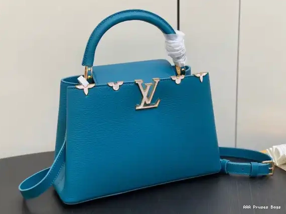 AAA Replica Ru VUITTON MM CAPUCINES LOUIS 0212