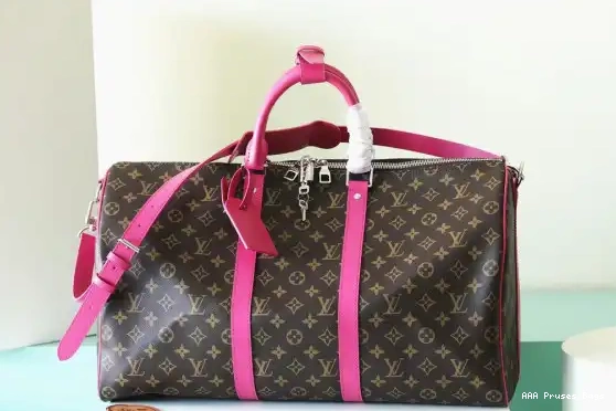 AAA Replica Ru 50 VUITTON KEEPALL BANDOULIÈRE LOUIS 0224