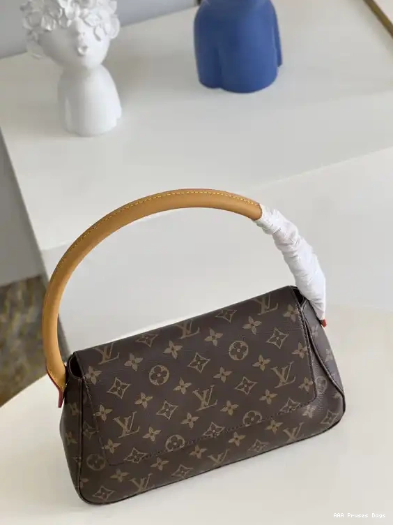 AAA Replica Ru looping Louis bag-24x21x9cm Vuitton 0210